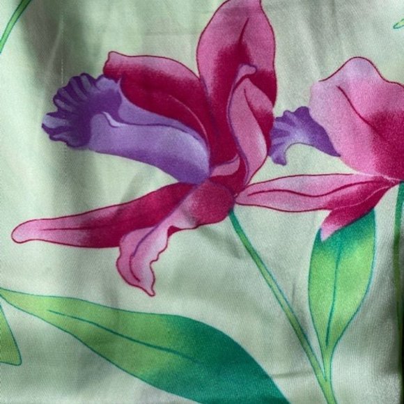 Satin Lounge Pants - Picture 2 of 4